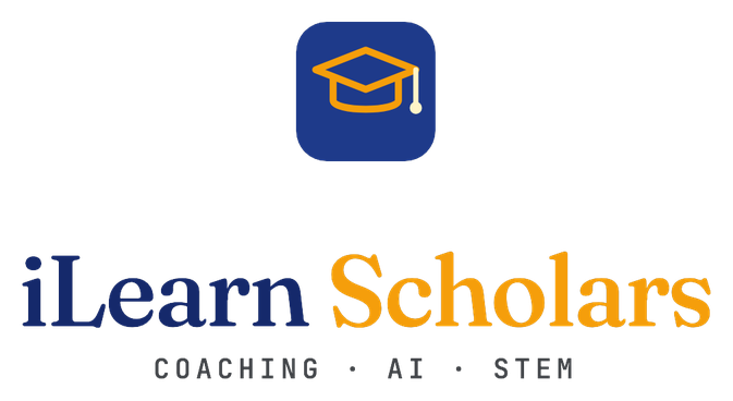 iLearn Scholars Stacked lockup