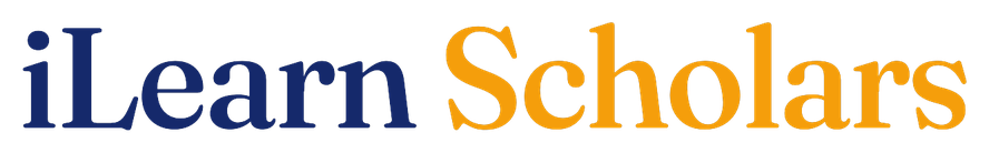 iLearn Scholars Wordmark only
